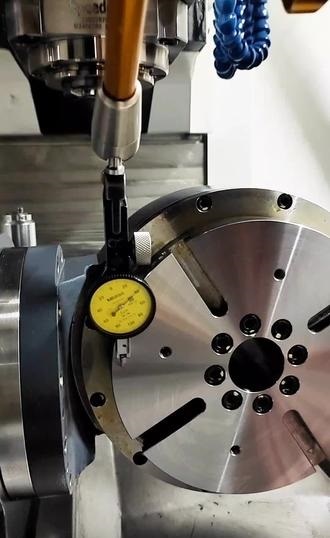 五軸加工中心精度檢測(cè)